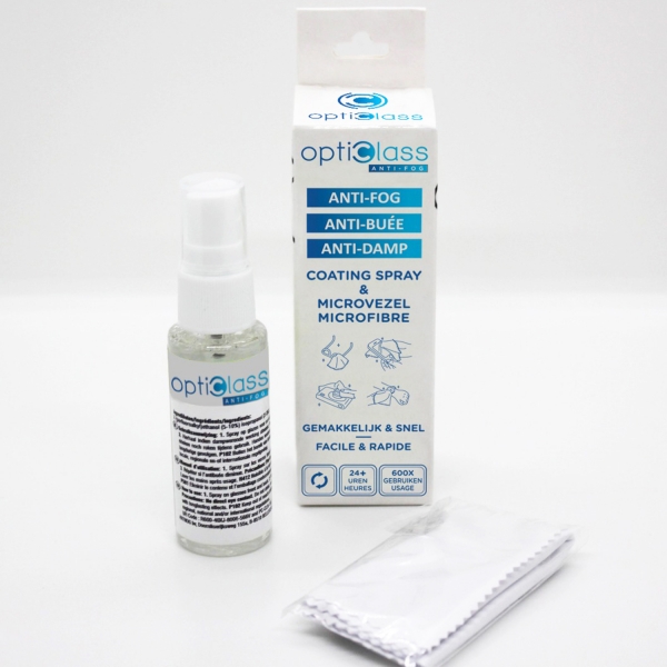 antifog kutulu set